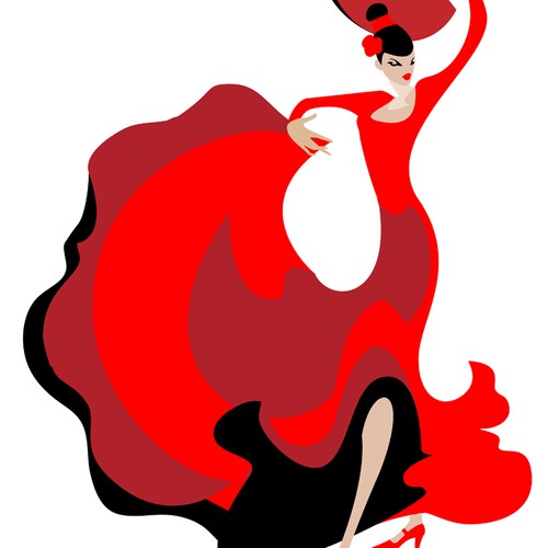 Flamenco dancer
