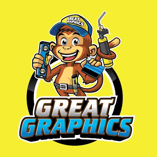 Great Graphics Mascot and Logo Designs