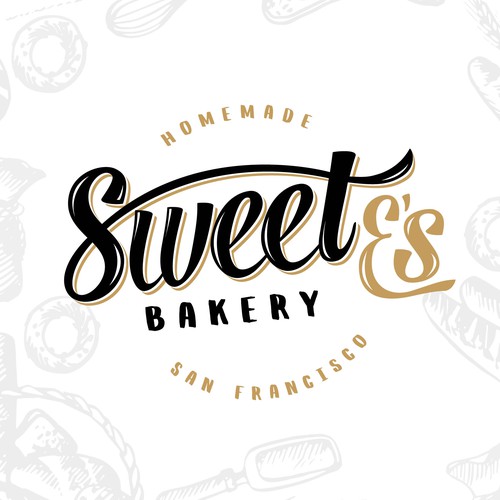 Sweet E's Homemade Logo Concept