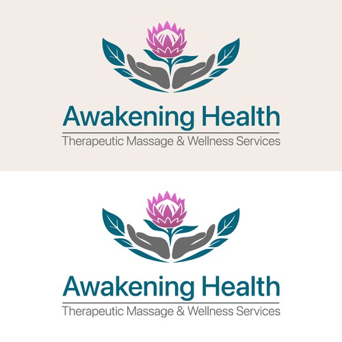 Awakening Health Logo Design