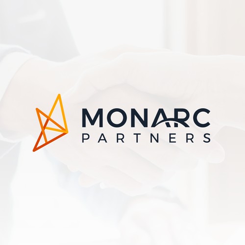 Creative Logo designs for Monarc Partners.