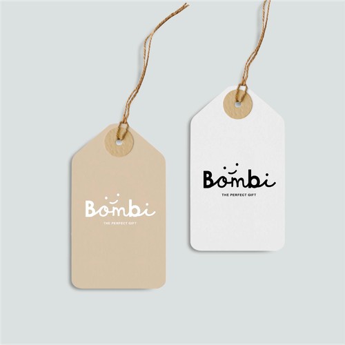 Cute Smiley Logo Bombi