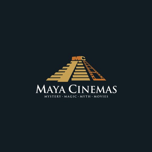 logo for a chain of movie theaters
