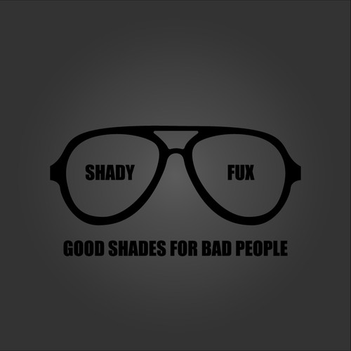 Fun logo for sunglasses