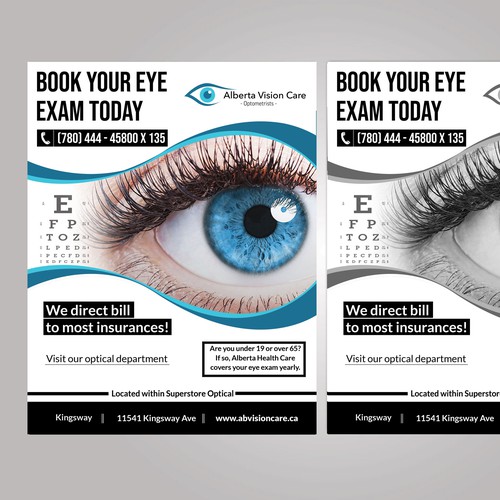 Optometrist flyer 