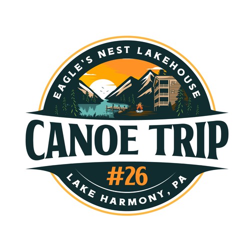 CANOE TRIP #26 Logo