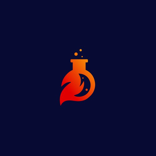 Logo for business tech company