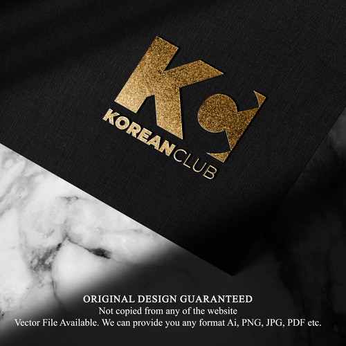 Korean Club | Modern Geometric Identity