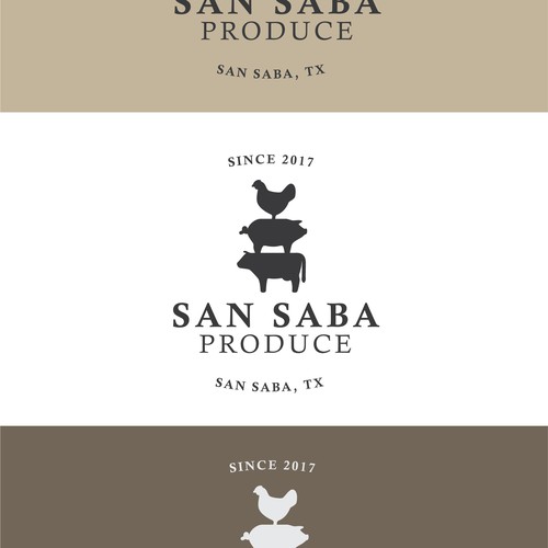 San Saba Produce Logo