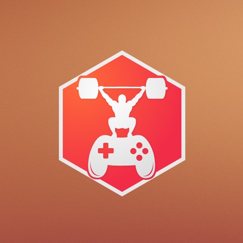 Create a gamer-fitness app Icon for PlusStrength