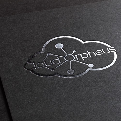 Create a rockstar logo and business card design for Cloud Orpheus