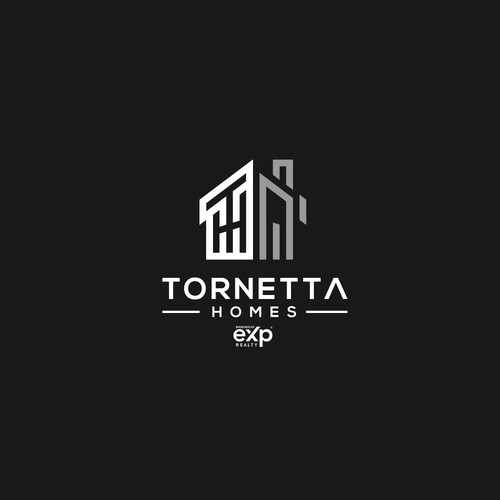 Minimalist Logo for TORNETTA HOMES
