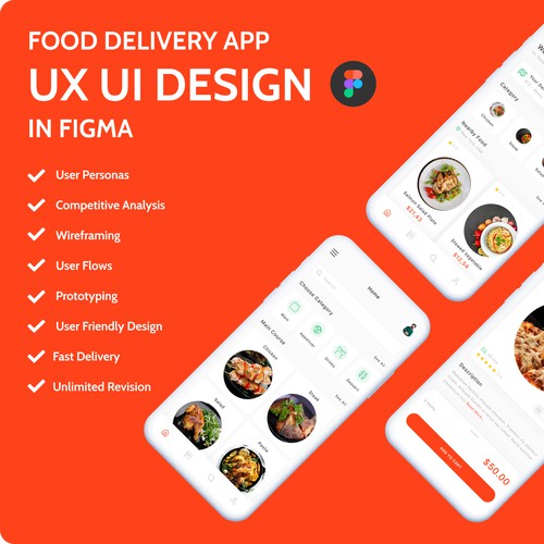 App UX UI Design