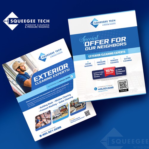 Flyer Design.