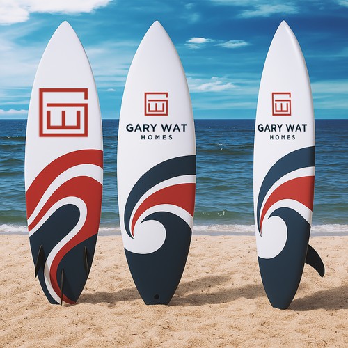 “Wave-Inspired Surfboard Design”