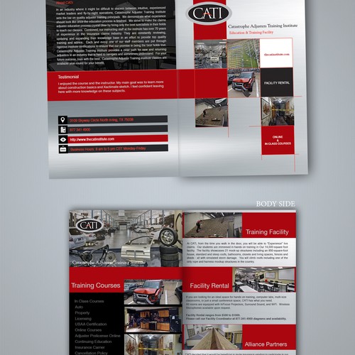 Catastrophe Adjuster Training Institute Brochure