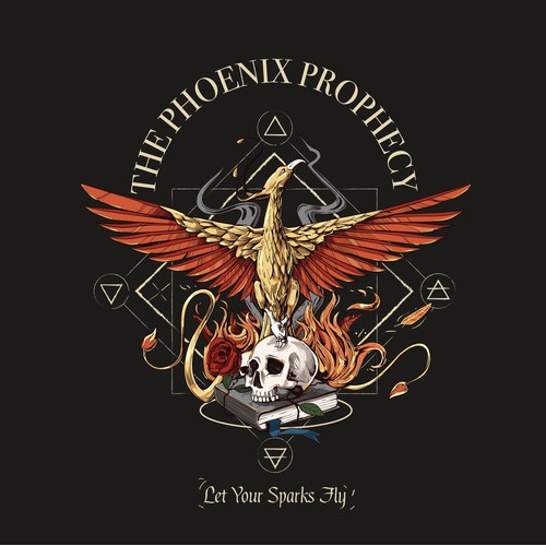 The Phoenix Prophecy Illustration