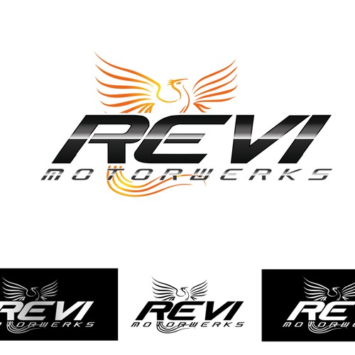 Help REVi MotorWerks zoom past their competitors by creating their new Logo!