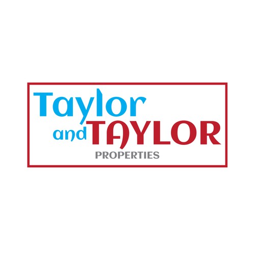 Taylor & Taylor Properties Logo