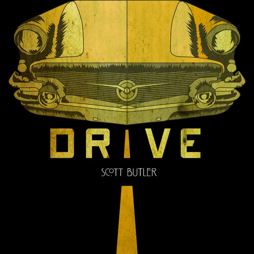 Create a Bold. Simple. Stylish piece of great Imagery for a new book. Drive.