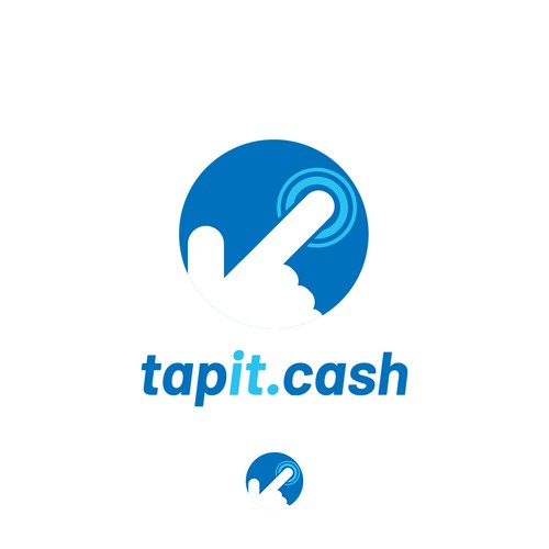 Logo concept for a cashback payment app