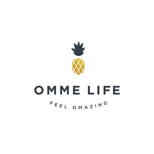 Logo design for a wellness brand.