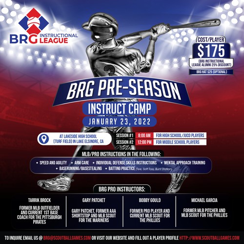 Facebook promotional ad for BRG