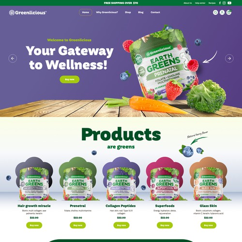 Healthy products