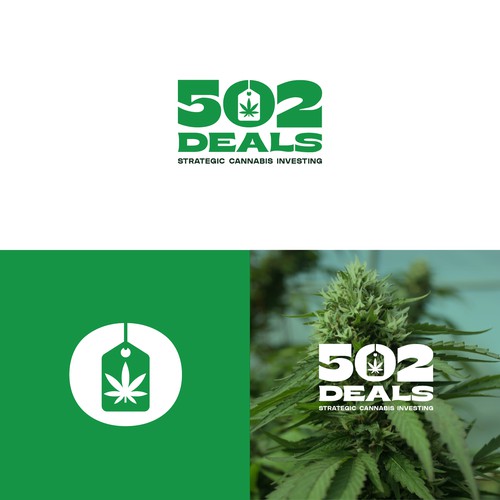 strong logo concept for 502 deals