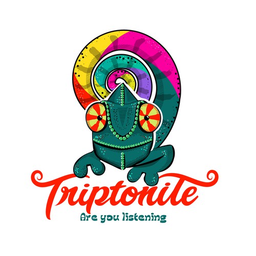 A Mascot logo for Triptonite