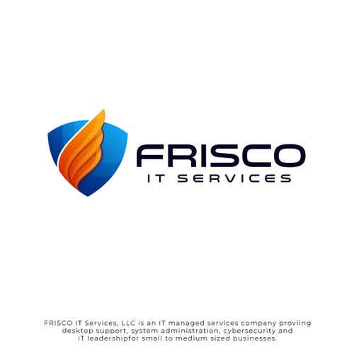 Design Modern Color Full Logo For Frisco IT Services