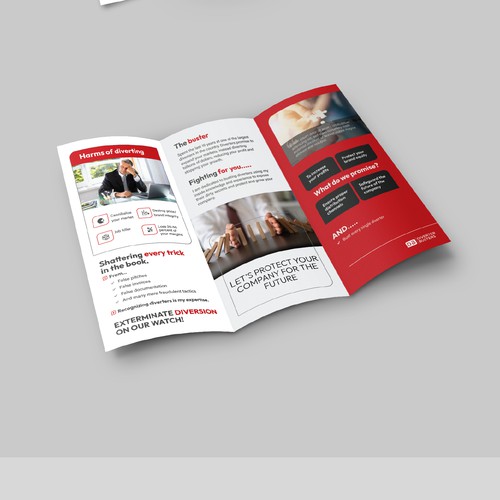 Trifold brochure