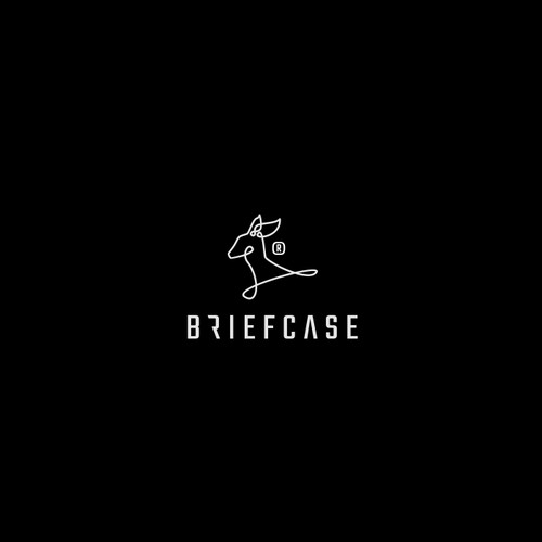 Briefcase Lienal Logo Design