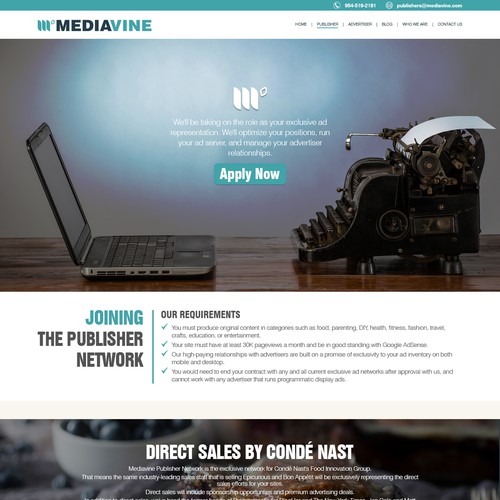 Website Publisher Page2