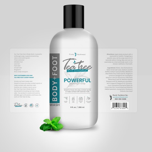 Tea Tree Foot & Body Wash