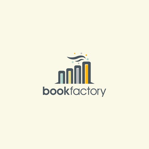 A creative concept for book factory