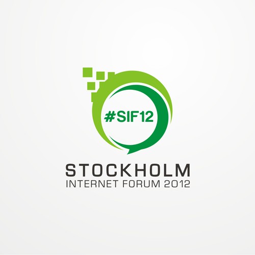 logo for Stockholm Internet Forum 2012