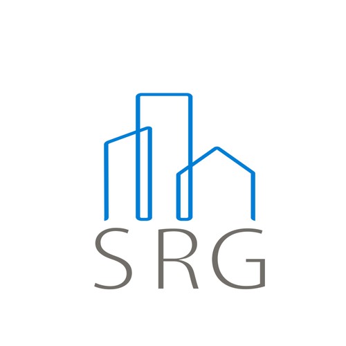 Create a hands on image for a small real estate & construction company