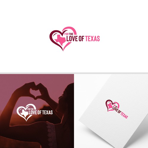 Logo for charity organization in Texas.