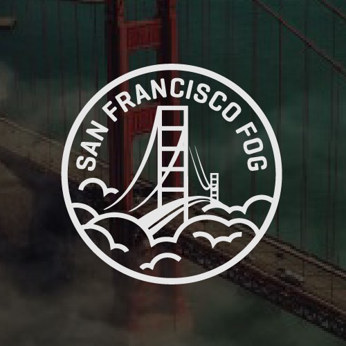 A unique logo of San Francisco Fog