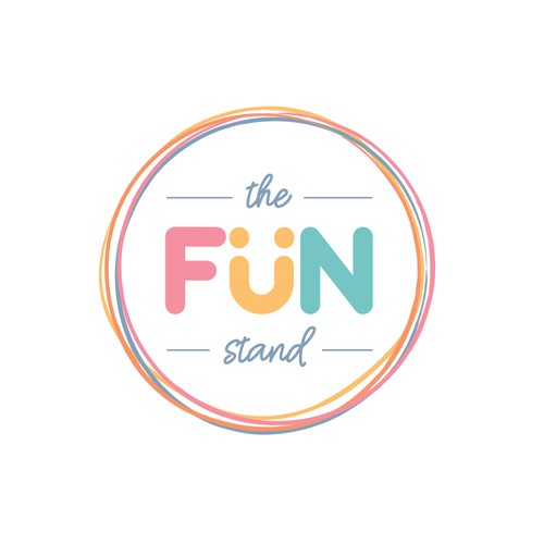 Colorful fun logo