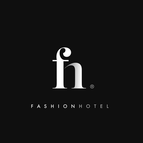 Elegant, simple and catchy logo for Fashion Hotel.