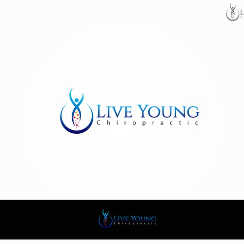 Create a logo that brings "Live Young Chiropractic" to life!