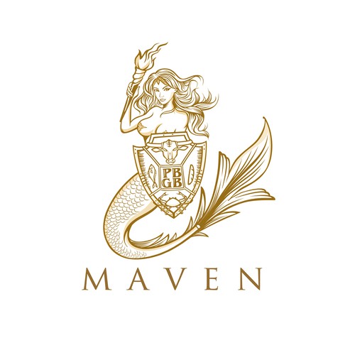 MERMAID LOGO