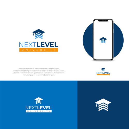Logo Design for NextLevel University
