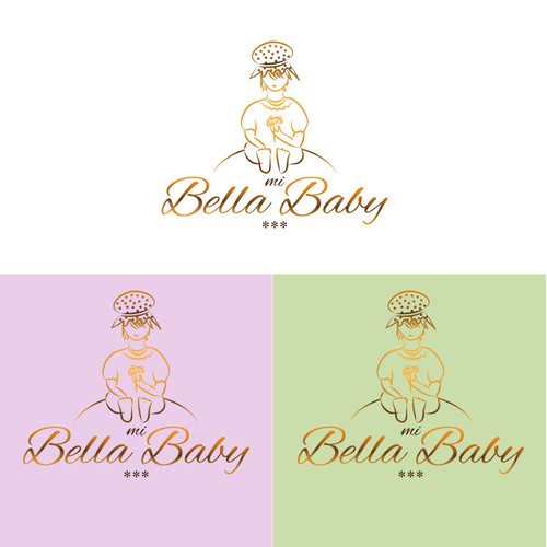 Logo for baby products