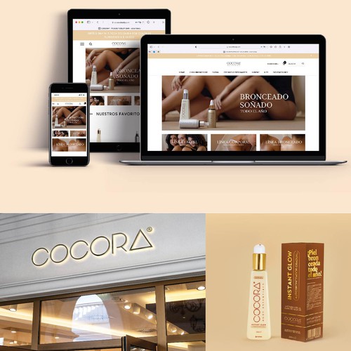 Branding para Cocora, Body Essentials