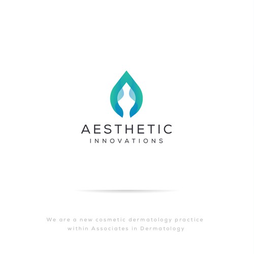 Logo Concept for AESTHETIC INNOVATIONS