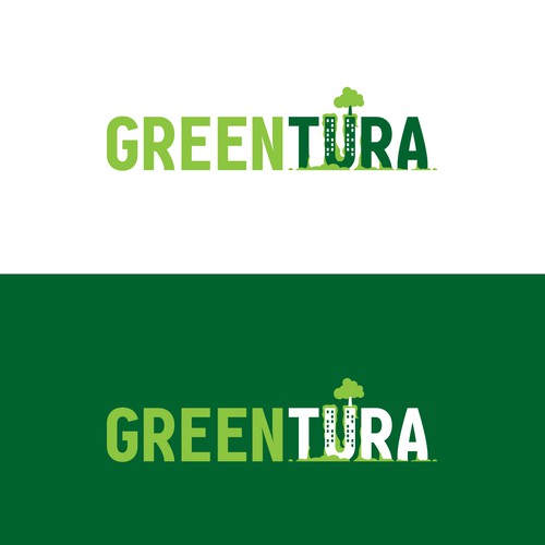 Smart Logo for Green Roofs and Buildings.