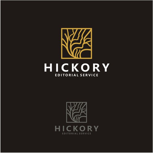 Editing business needs an intriguing, somewhat mysterious logo